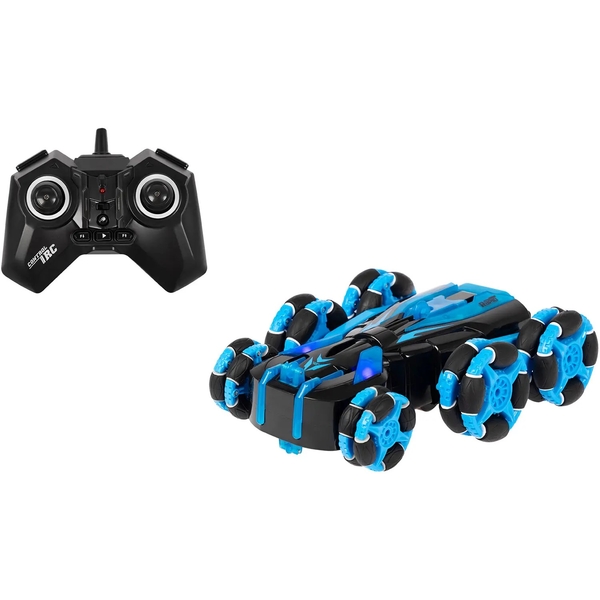 Машинка на радиоуправлении Otamanko Трюковый вездеход Upside Down, голубой (532.02.34) - Pampik - 3