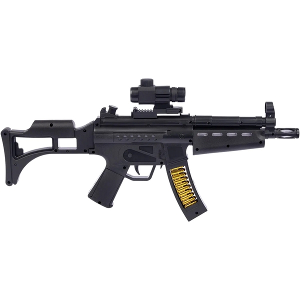 Автомат світло-звуковий ZIPP Toys MP5, чорний (532.01.19) - Pampik - 3