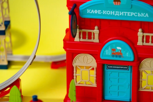 Ігровий набір Otamanko Трюкова залізниця Хоробрий паровозик, 173 деталі (532.02.28) - Pampik - 6