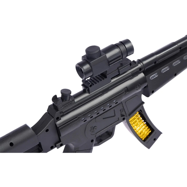 Автомат світло-звуковий ZIPP Toys MP5, чорний (532.01.19) - Pampik - 8