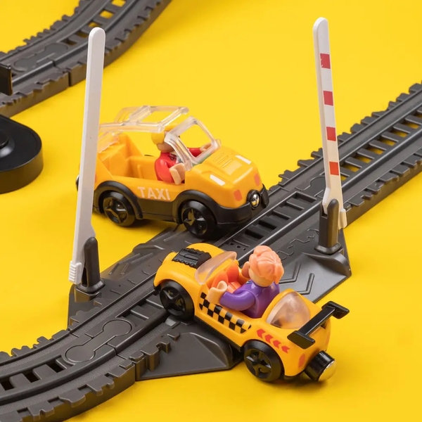 Ігровий набір OTAMANKO Мандрівний Експрес, 118 деталей (532.01.36) - Pampik - 5