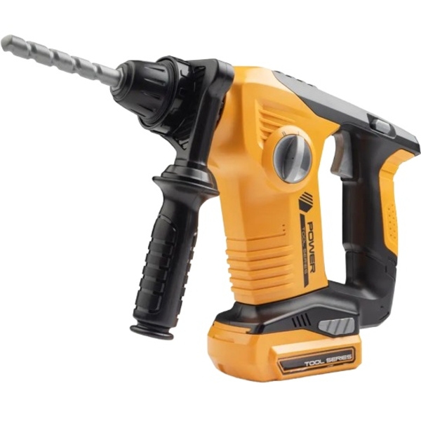 Іграшковий інструмент OTAMANKO Майстерко: дриль з насадками, жовтий (532.01.48) - Pampik