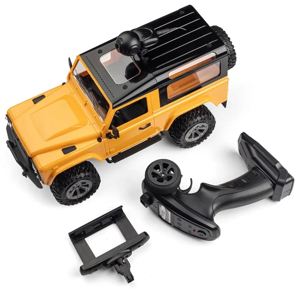 Машинка на радиоуправлении OTAMANKO 4x4 Полноприводный внедорожник с камерой, желтый (532.01.40) - Pampik - 2