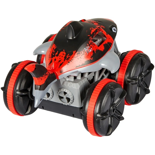 Машинка-амфібія на радіокеруванні ZIPP Toys Shark, червоний (532.01.12) - Pampik - 4