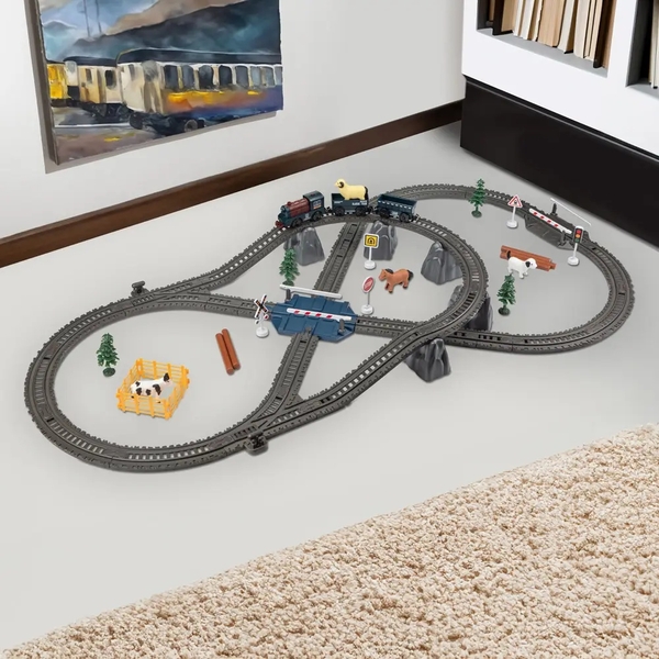 Ігровий набір OTAMANKO Мандрівний Експрес, 90 деталей (532.01.33) - Pampik - 8