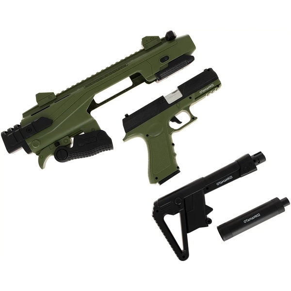 Автомат-пистолет 2в1 Otamanko Рейнджер + 40 гильз и 60 пуль (532.02.19) - Pampik - 7