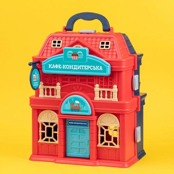 Игровой набор Otamanko Трюковая железная дорога Храбрый паровозик, 142 детали (532.02.27) - Pampik - 6