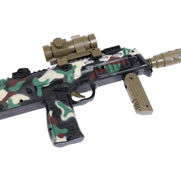 Автомат світлозвуковий ZIPP Toys Спритний тигр, камуфляж (532.01.18) - Pampik - 4