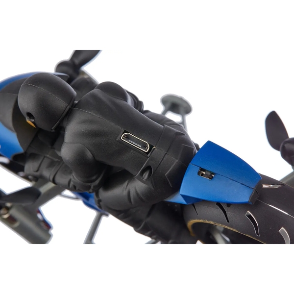Квадрокоптер ZIPP Toys Flying Motorcycle Blue, синий (532.00.39) - Pampik - 6