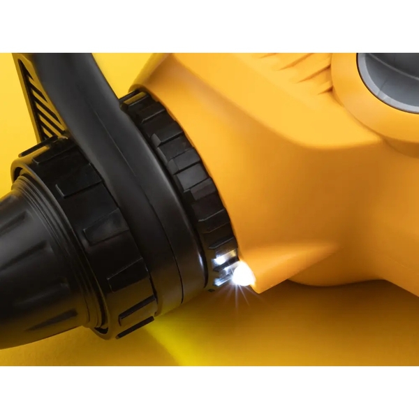 Іграшковий інструмент OTAMANKO Майстерко: дриль з насадками, жовтий (532.01.48) - Pampik - 8