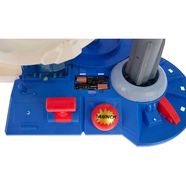 Игровой набор ZIPP Toys Dino Автотрек-ракета, электрический, 6 машинок (532.01.27) - Pampik - 6