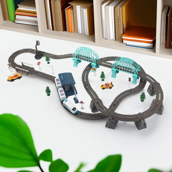 Ігровий набір OTAMANKO Мандрівний Експрес, 118 деталей (532.01.36) - Pampik - 4