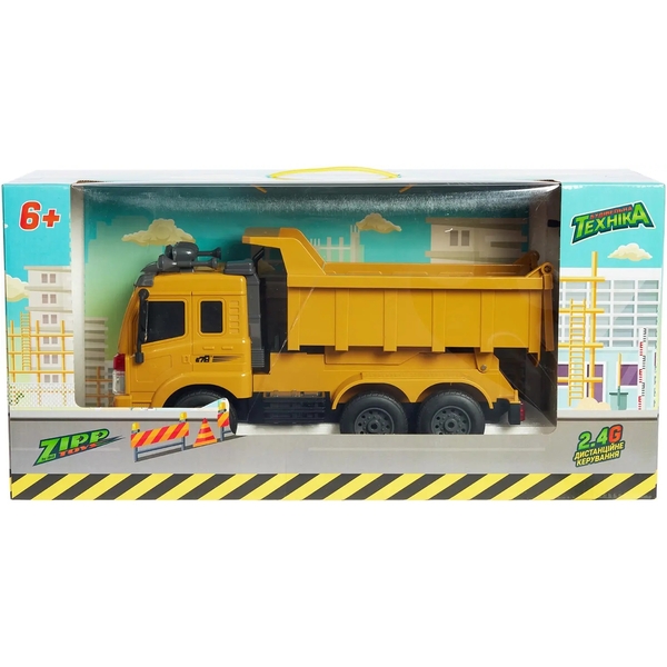 Игрушка на радиоуправлении ZIPP Toys Самосвал (532.01.14) - Pampik - 10