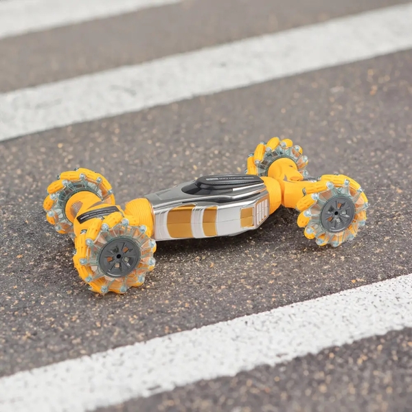 Машинка на радіокеруванні OTAMANKO 4x4 Twist&Drift, жовтий (532.01.43) - Pampik - 9