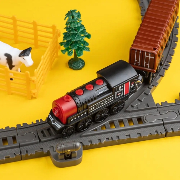 Ігровий набір OTAMANKO Мандрівний Експрес, 78 деталей (532.01.35) - Pampik - 5