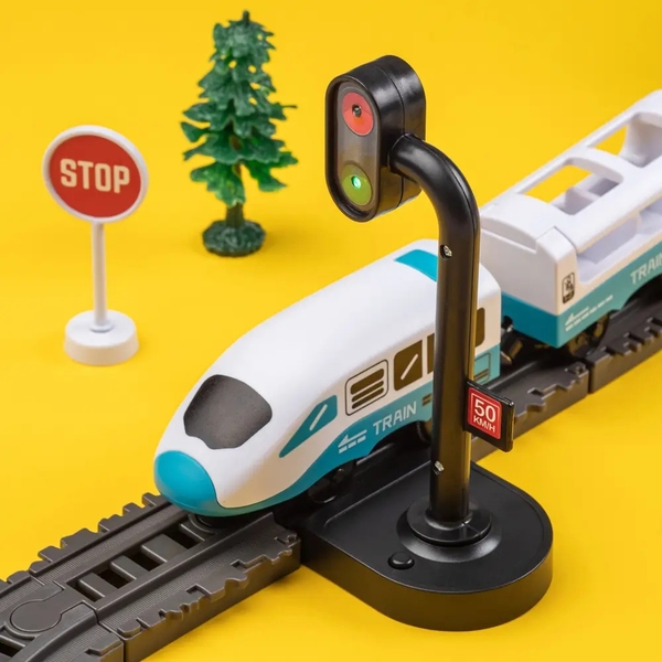 Ігровий набір OTAMANKO Мандрівний Експрес, 118 деталей (532.01.36) - Pampik - 9