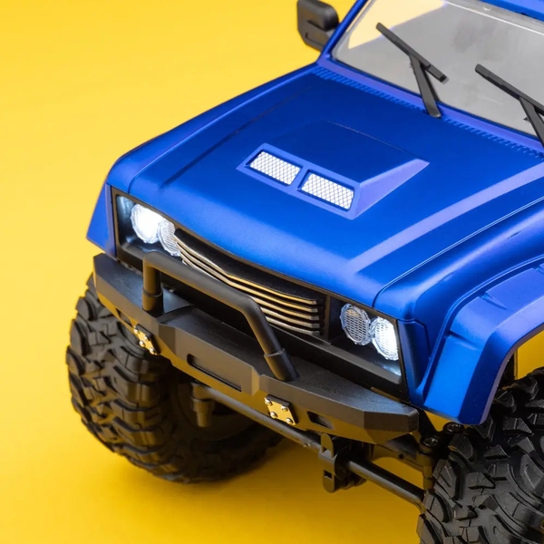 Машинка на радиоуправлении OTAMANKO 4x4 Полноприводный пикап с камерой, синий (532.01.38) - Pampik - 9