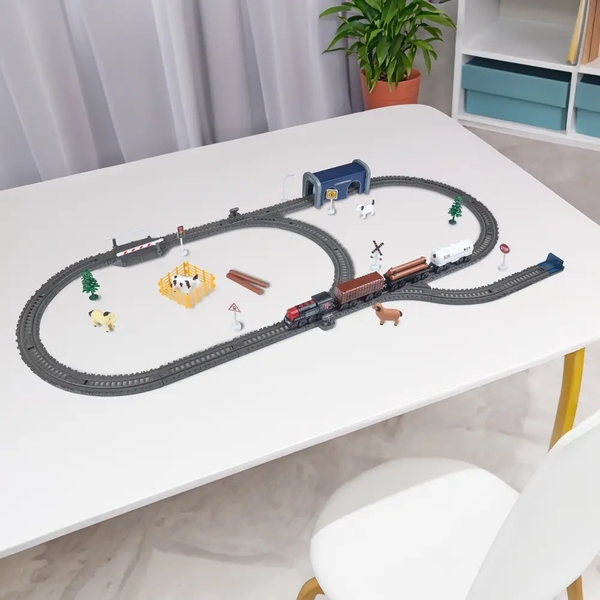 Ігровий набір OTAMANKO Мандрівний Експрес, 78 деталей (532.01.35) - Pampik - 3