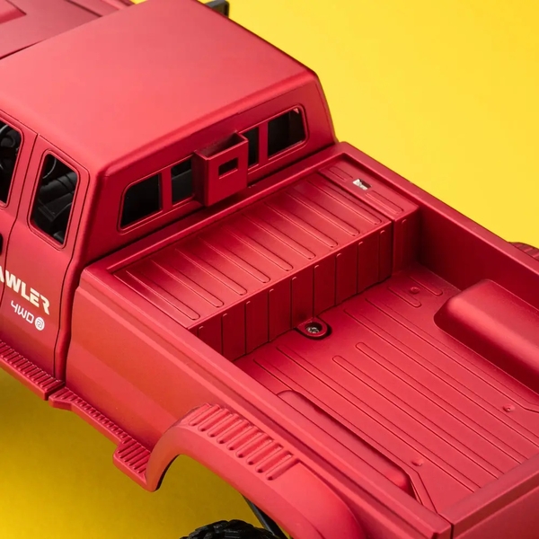 Машинка на радиоуправлении OTAMANKO 4x4 Полноприводный пикап с камерой, красный (532.01.39) - Pampik - 10