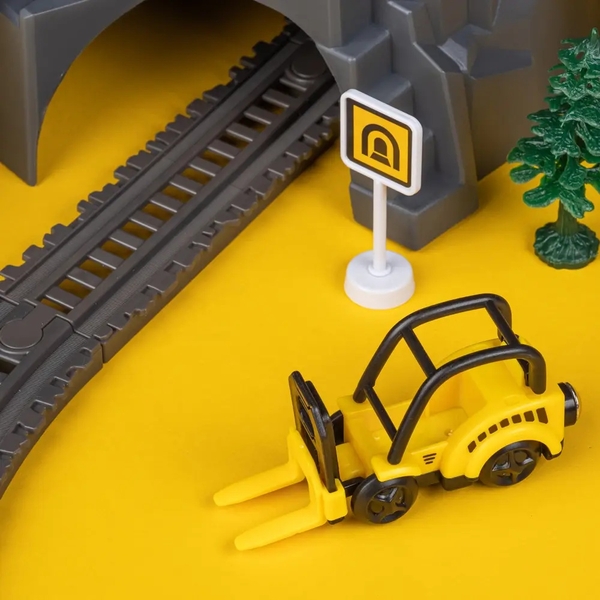 Ігровий набір OTAMANKO Мандрівний Експрес, 76 деталей (532.01.34) - Pampik - 9