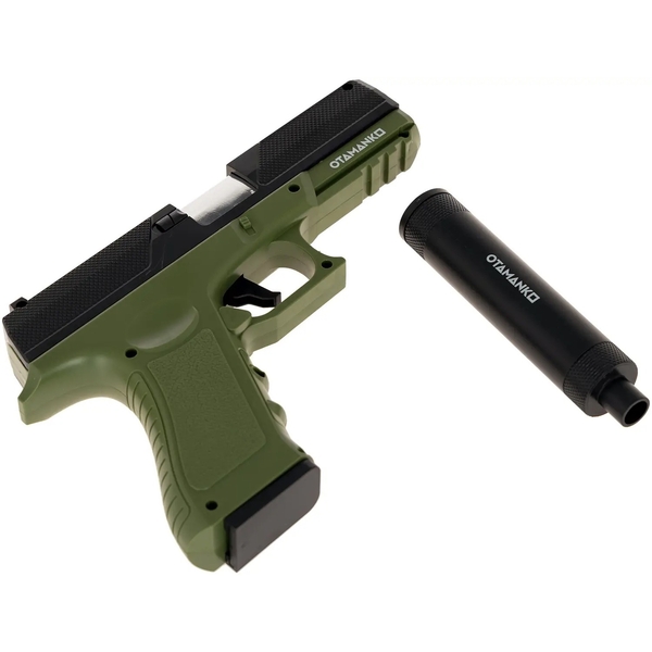 Автомат-пистолет 2в1 Otamanko Рейнджер + 40 гильз и 60 пуль (532.02.19) - Pampik - 6