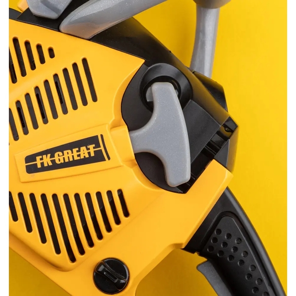 Игрушечный инструмент OTAMANKO Майстерко: бензопила, желтый (532.01.44) - Pampik - 7