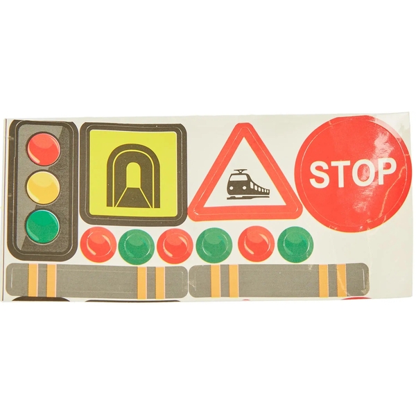 Ігровий набір ZIPP Toys Міський експрес, 92 деталі, червоний (532.01.09) - Pampik - 11