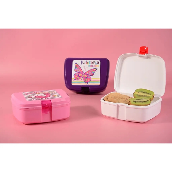 Контейнер для зберігання продуктів Herevin Unicorn Ланч-бокс (161279-003) - Pampik - 3