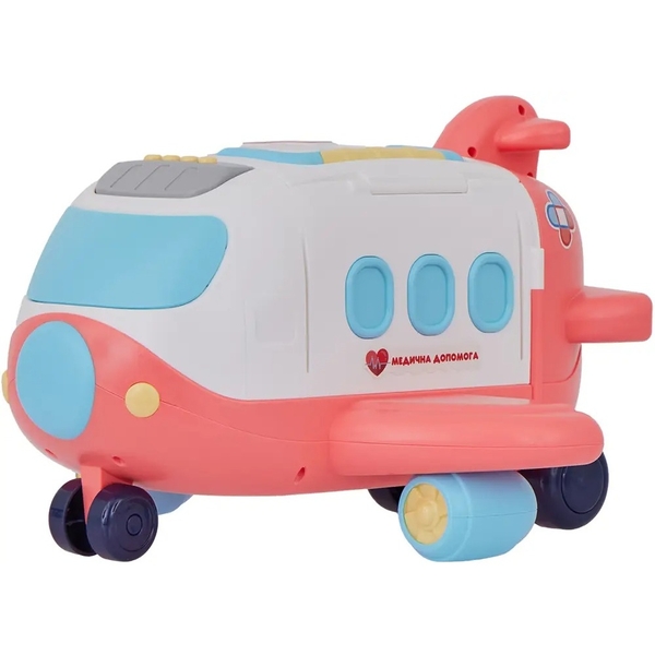Ігровий набір Otamanko Літак швидкої допомоги (532.02.12) - Pampik