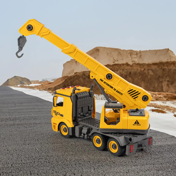 Машинка-конструктор Otamanko Автоконструктор Будівельний кран (532.01.87) - Pampik - 5