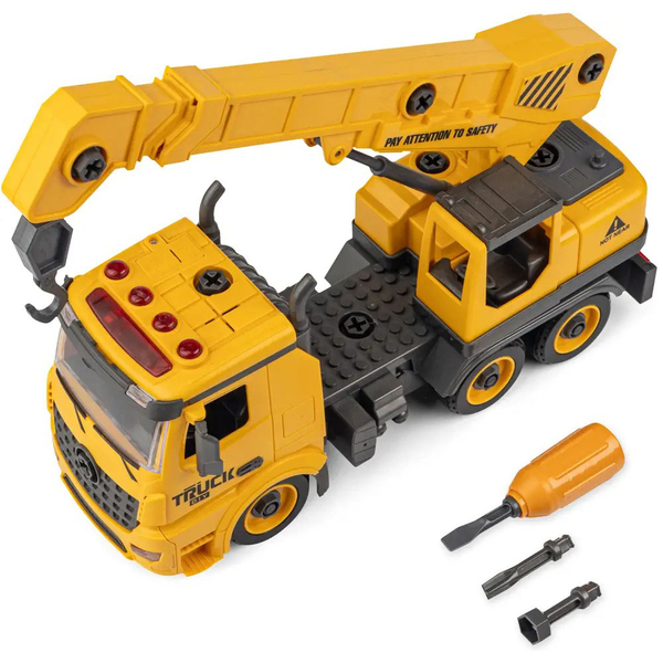 Машинка-конструктор Otamanko Автоконструктор Будівельний кран (532.01.87) - Pampik - 2