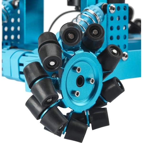 Танк на радиоуправлении ZIPP Toys MonsterTank K7 Blue, голубой (532.00.00) - Pampik - 4