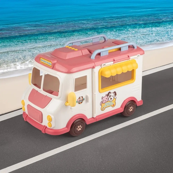 Ігровий набір Otamanko Зоодім на колесах (532.02.10) - Pampik - 10