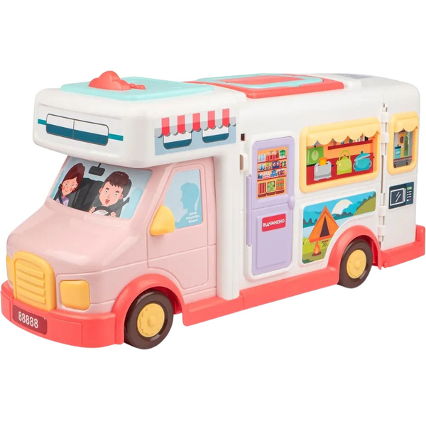 Ігровий набір Otamanko Будинок на колесах (532.02.18) - Pampik