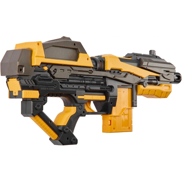 Бластер ZIPP Toys FJ1055, 10 патронів, жовтий (532.00.10) - Pampik - 4