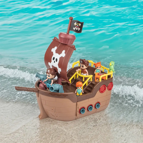 Ігровий набір Otamanko Піратський корабель (532.02.16) - Pampik - 5