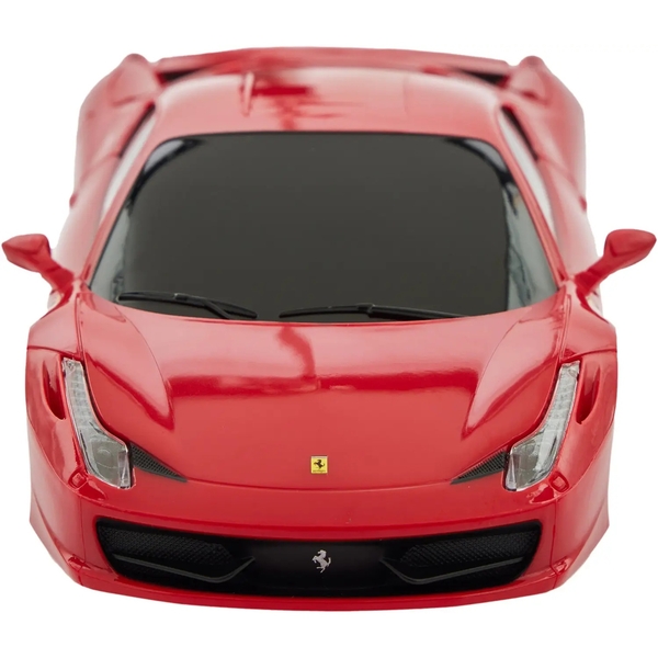 Машинка на радиоуправлении Rastar Ferrari 458 Italia 1:24, красный (454.00.99) - Pampik - 4