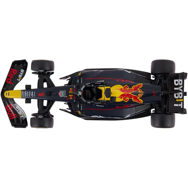 Машинка Rastar Red Bull F1 RB19 1:32, темно-синій (454.00.98) - Pampik - 6