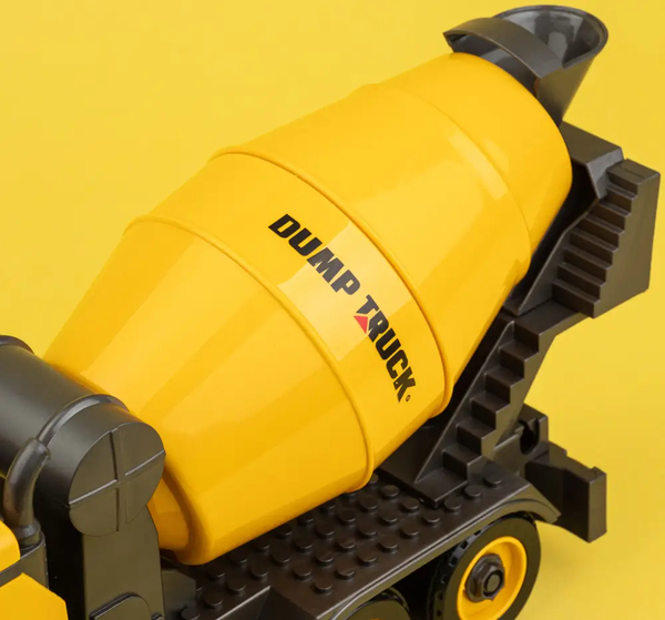 Машинка-конструктор Otamanko Автоконструктор Бетономешалка (532.01.89) - Pampik - 8