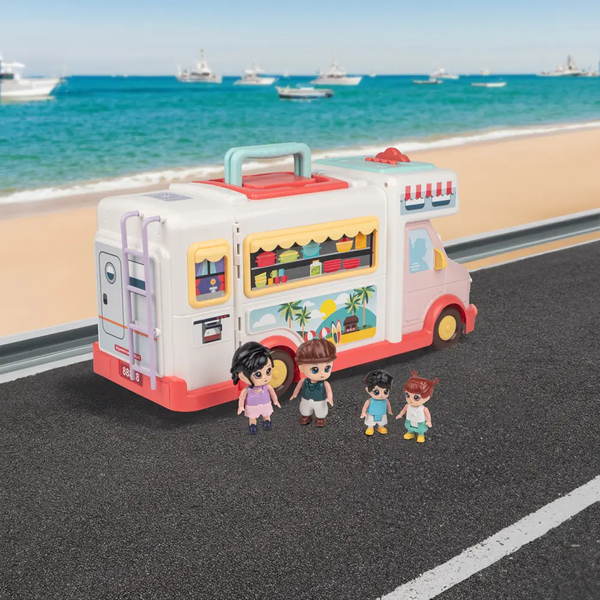 Ігровий набір Otamanko Будинок на колесах (532.02.18) - Pampik - 5