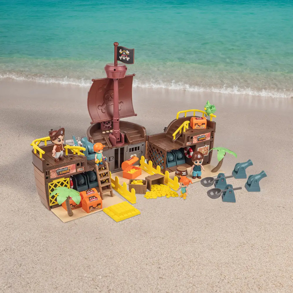 Ігровий набір Otamanko Піратський корабель (532.02.16) - Pampik - 6