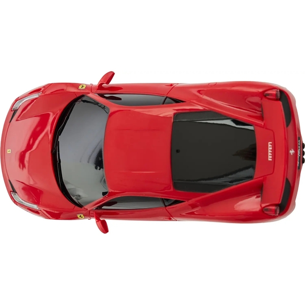 Машинка на радиоуправлении Rastar Ferrari 458 Italia 1:24, красный (454.00.99) - Pampik - 9