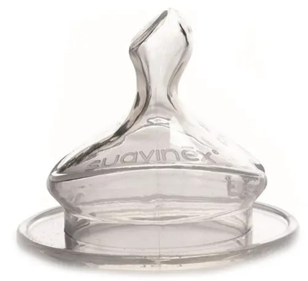 Соска силиконовая анатомическая Suavinex, 6+, 1 шт. (300867) - Pampik