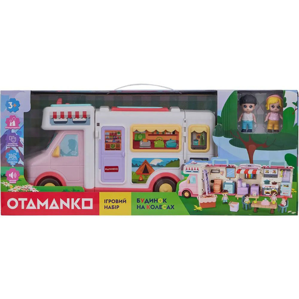 Ігровий набір Otamanko Будинок на колесах (532.02.18) - Pampik - 12