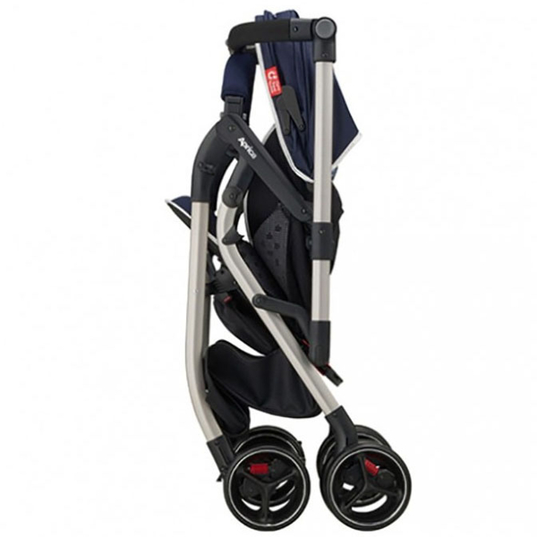 Прогулочная коляска Aprica Optia АВ, синий (2011695) - Pampik - 3
