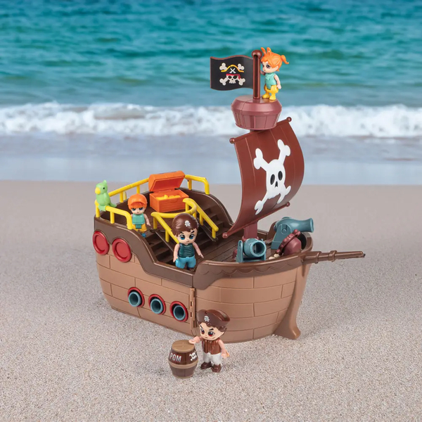 Ігровий набір Otamanko Піратський корабель (532.02.16) - Pampik - 4