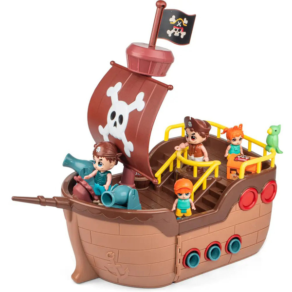 Ігровий набір Otamanko Піратський корабель (532.02.16) - Pampik