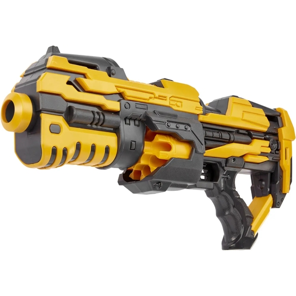 Бластер ZIPP Toys FJ1056, 14 патронів, жовтий (532.00.11) - Pampik