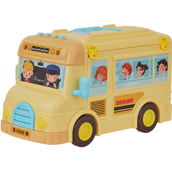 Ігровий набір Otamanko Шкільний автобус (532.02.17) - Pampik