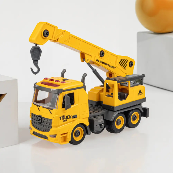 Машинка-конструктор Otamanko Автоконструктор Будівельний кран (532.01.87) - Pampik - 3